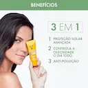 Protetor Solar Facial Idéal Soleil Purify Cor Clara FPS70 com 40g