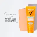 Protetor Solar Facial Idéal Soleil Purify Cor Clara FPS70 com 40g