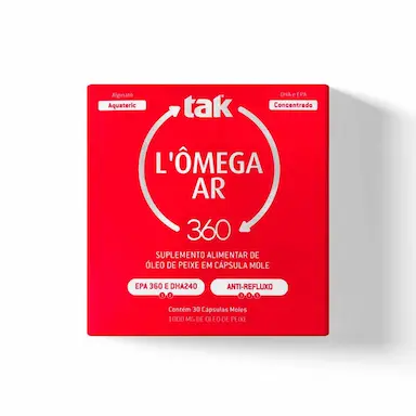 Tak 360 L'Ômega AR 1000mg