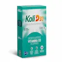 Suplemento de Vitamina D3 Koli D3 Vit 1.000UI com 30 comprimidos