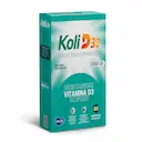 Suplemento de Vitamina D3 Koli D3 Vit 1.000UI com 60 comprimidos