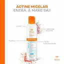 Actine Água Micelar Dermatológica com 200ml