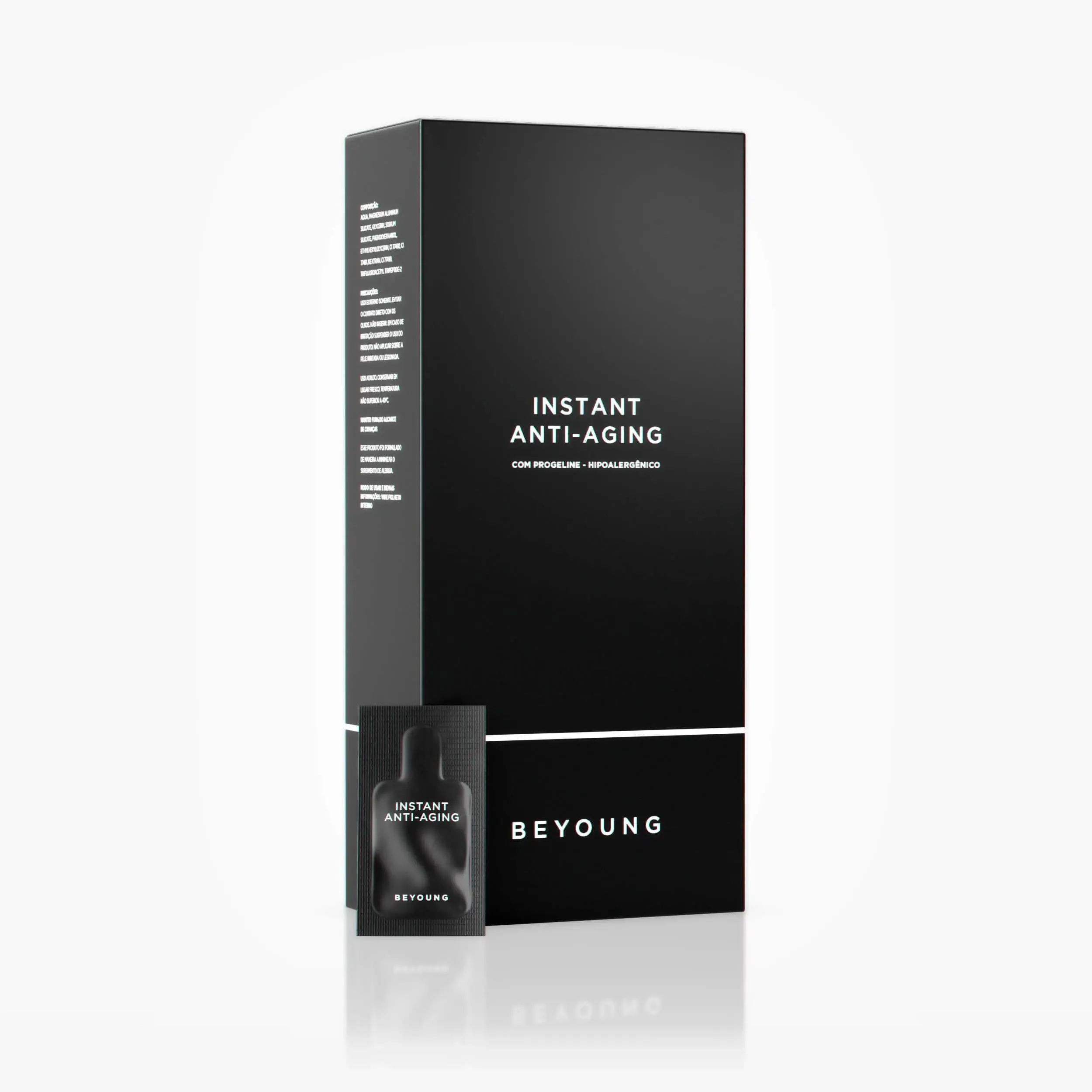 Sérum Facial Anti-Idade Beyoung Instant Anti Aging com 21 sachês