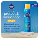 Protetor Solar Corporal Spray Nivea Sun Protect&Fresh FPS 50 200ml