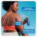 Protetor Solar Corporal Spray Nivea Sun Protect&Fresh FPS 50 200ml