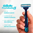 Aparelho de Barbear Gillette Prestobarba 3 Fresh Descartável com 4 unidades