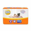 Fralda Pom Pom Protek Proteção de Mãe G - 68 unidades