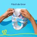 Fralda Pampers Praia e Piscina Splashers Baby Shark G - 11 Unidades