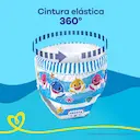 Fralda Pampers Praia e Piscina Splashers Baby Shark XG - 10 Unidades