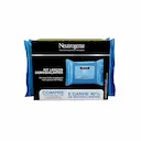 Kit Lenço Demaquilante Neutrogena Deep Clean com 2 unidades
