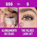 Máscara de Cílios Maybelline The Falsies Lash Lift À Prova D'água