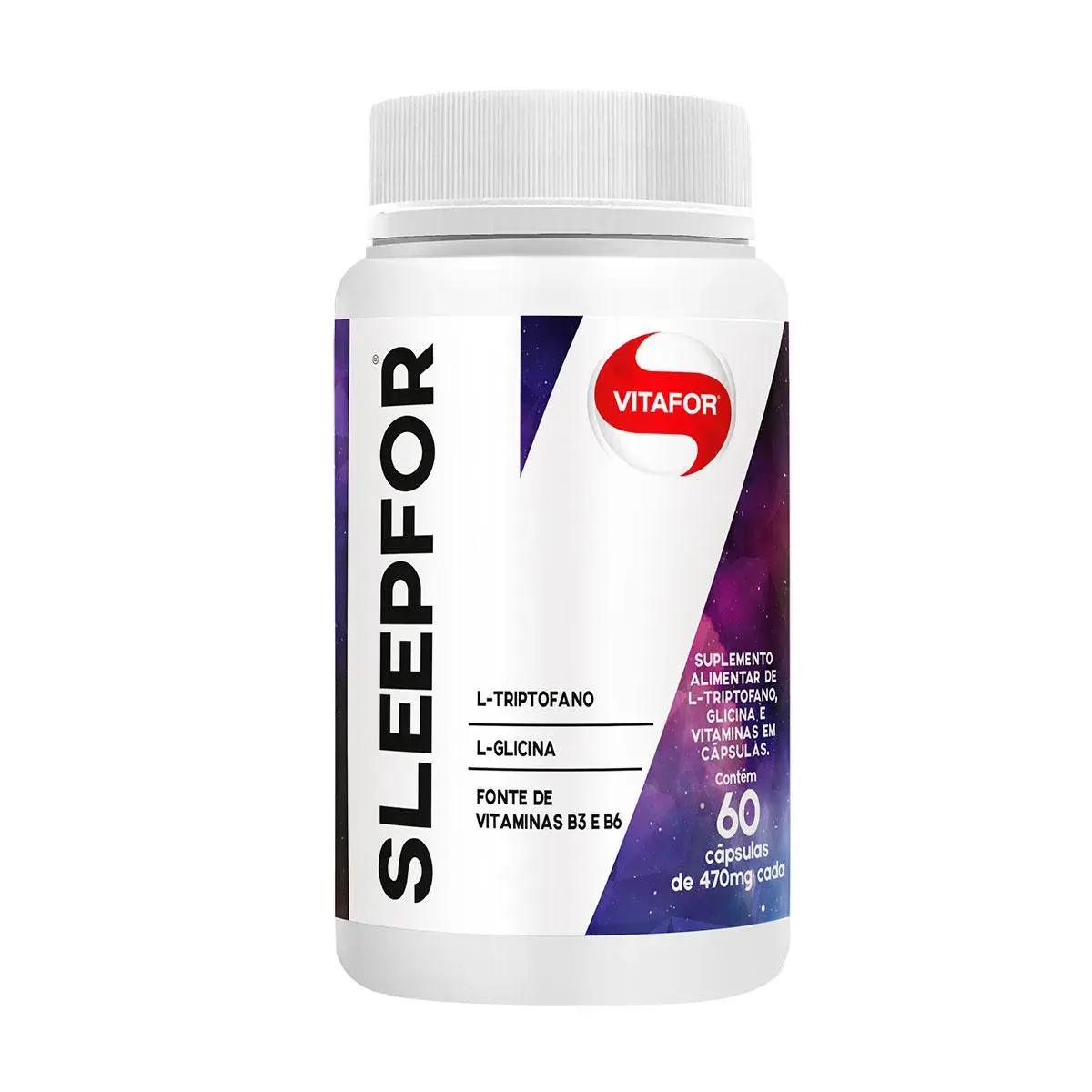 Suplemento Alimentar Sleepfor 470mg com 60 cápsulas