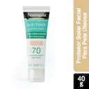 Protetor Solar Facial Neutrogena Sun Fresh Derm Care Pele Clara FPS70 com 40g