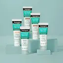 Protetor Solar Facial Neutrogena Sun Fresh Derm Care Pele Clara FPS70 com 40g