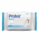 Lenço Umedecido Protex Baby Proteção Delicada com 48 unidades