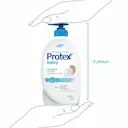 Sabonete Líquido Infantil Protex Baby Proteção Delicada da Cabeça aos Pés 400ml