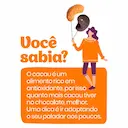 Drageado Nutrigood de Castanha de Caju com Chocolate com 25g