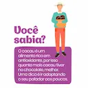 Drageado Nutrigood Grão de Café Coberto com Chocolate com 25g