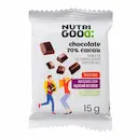 Chocolate 70% Cacau Nutrigood com 15g