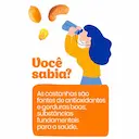 Mix de Nuts, Amendoim e Milho Nutrigood com 30g