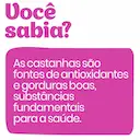 Mix de Castanha-do-Pará e Chips de Coco Nutrigood com 30g