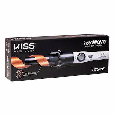 Babyliss Modelador de Cachos Automático Kiss New York InstaWave com 1 unidade