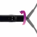 Prancha Profissional Kiss New York Ceramic Styler