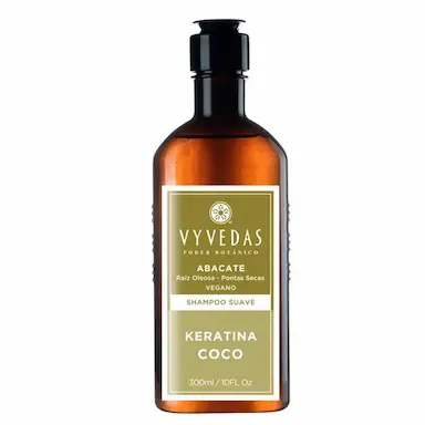 Shampoo Suave Vyvedas Abacate