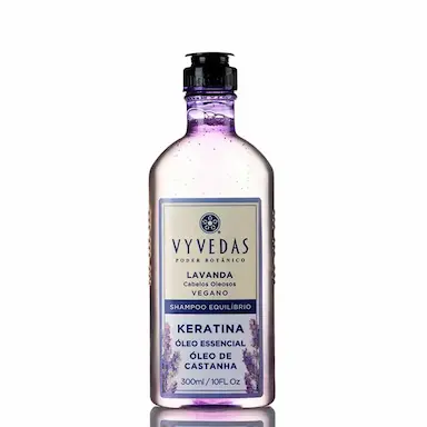 Shampoo Vyvedas Equilíbrio Lavanda