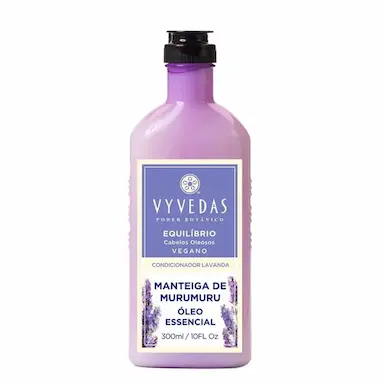 Condicionador Vyvedas Equilíbrio Lavanda com 300ml