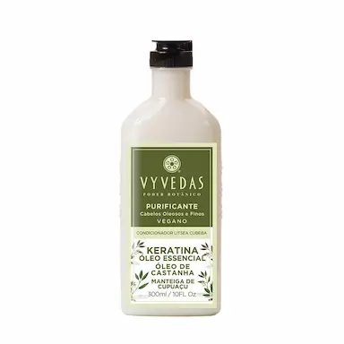 Condicionador Vyvedas Litsea Cubeba Purificante com 300ml