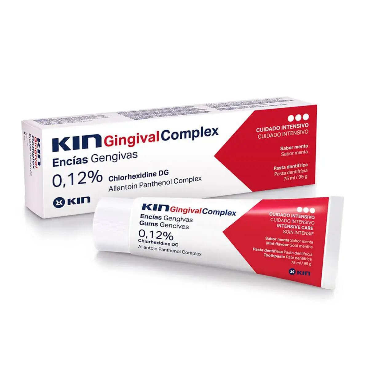 Pasta de Dente Kin Gingival Complex com 95g