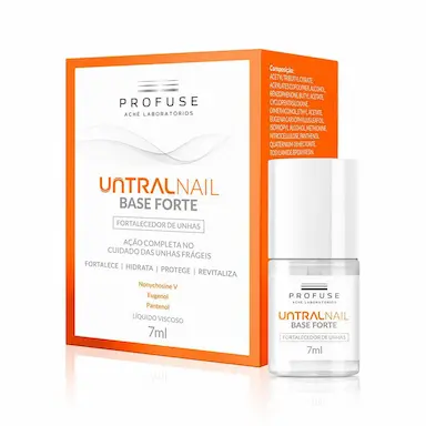 Fortalecedor de Unha Profuse UntralNail Base Forte com 7ml