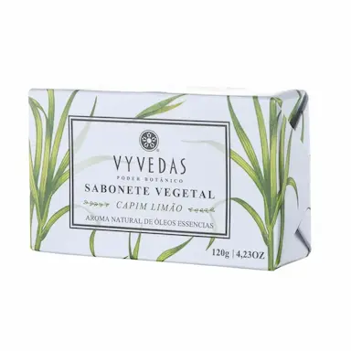 Sabonete Vegetal em Barra Vyvedas Capim Limão