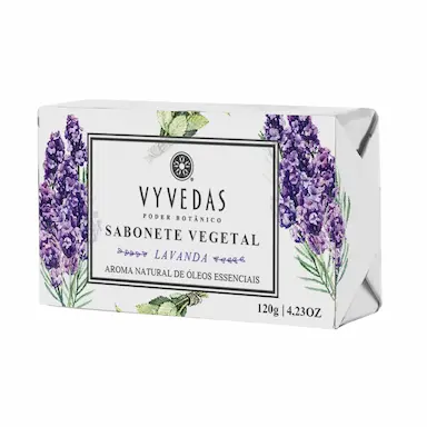 Sabonete Vegetal em Barra Vyvedas Lavanda