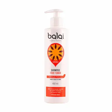 Shampoo Vegano Balai Fava Tonka Hidratação Profunda com 400ml