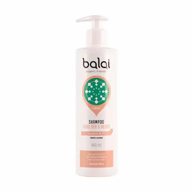 Shampoo Vegano Balai Dead Sea & Algas com 400ml