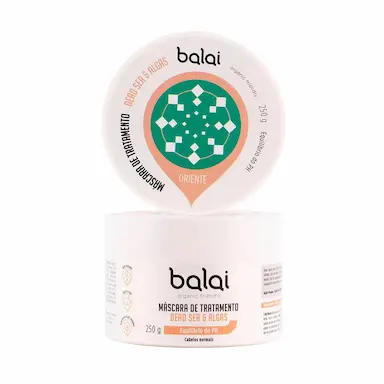 Máscara de Tratamento Capilar Balai Oriente Dead Sea & Algas Vegano com 250g