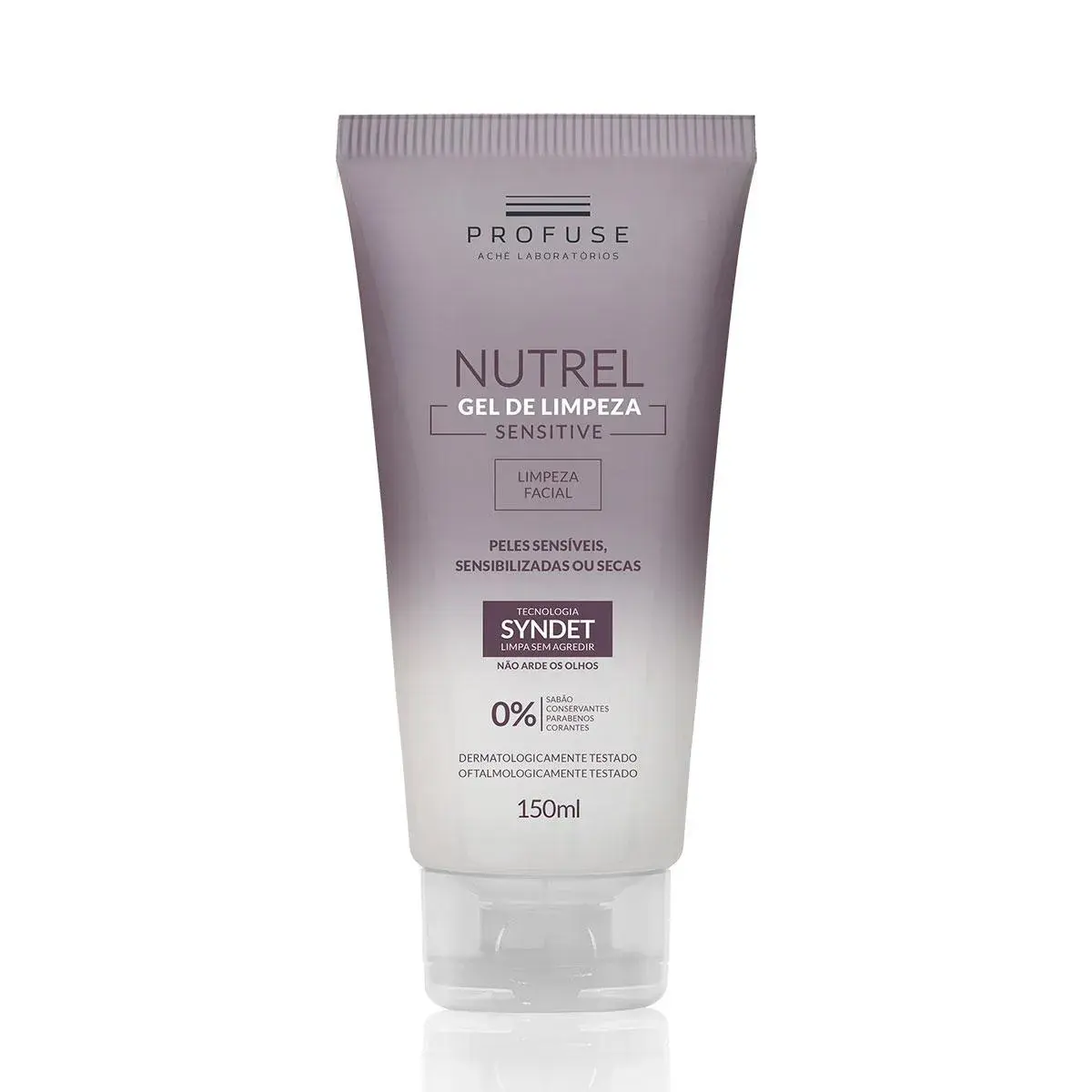 Gel de Limpeza Facial Nutrel Sensitive com 150ml