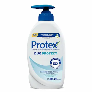 Sabonete Líquido Protex Duo Protect com 400ml