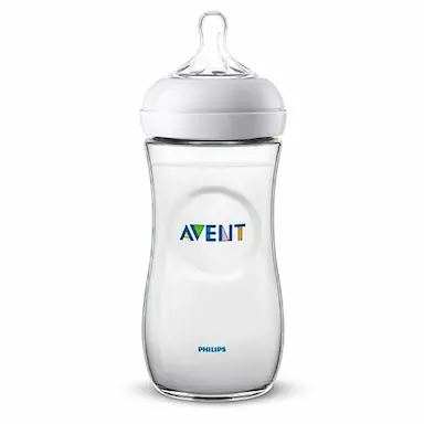 Mamadeira Philips Avent Pétala Transparente com 1 unidade