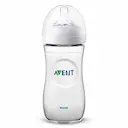 Mamadeira Philips Avent Pétala Transparente com 1 unidade