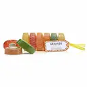 Kit Sabonete em Barras Granado Mix Frutas Cítricas com 6 unidades de 90g cada