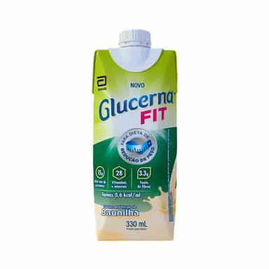Suplemento Alimentar Glucerna Fit Sabor Baunilha com 330ml