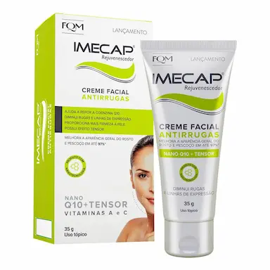 Creme Facial Antirrugas Imecap Rejuvenescedor com 35g