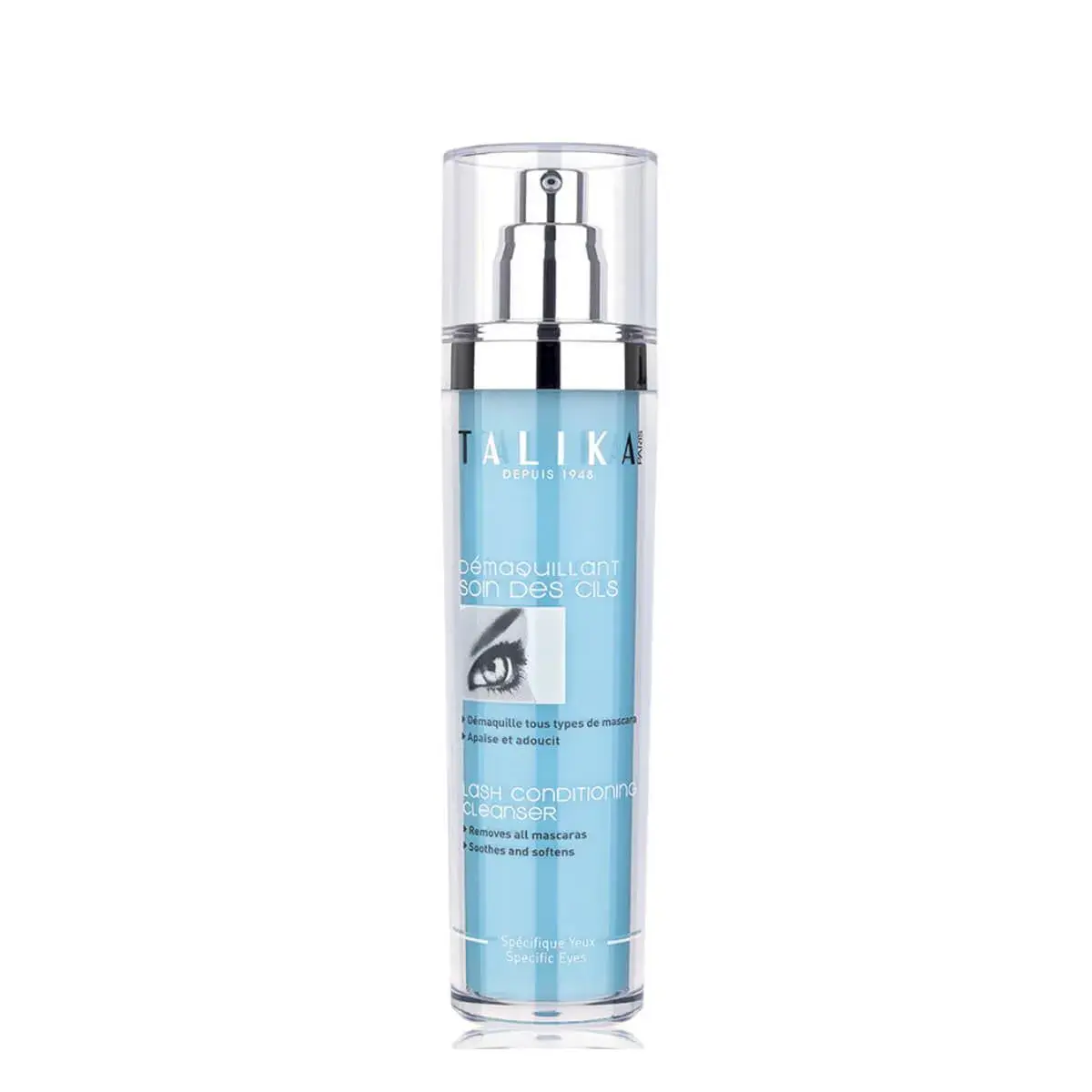 Demaquilante para área dos Olhos Lash Talika Conditioning Cleanser com 120ml