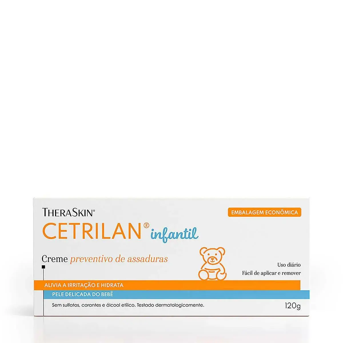 Creme para Assaduras Cetrilan com 120g