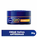 Creme Facial Antissinais Noite Nivea Q10 Energy Vitamina C com 50g