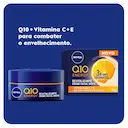 Creme Facial Antissinais Noite Nivea Q10 Energy Vitamina C com 50g