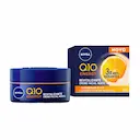 Creme Facial Antissinais Noite Nivea Q10 Energy Vitamina C com 50g